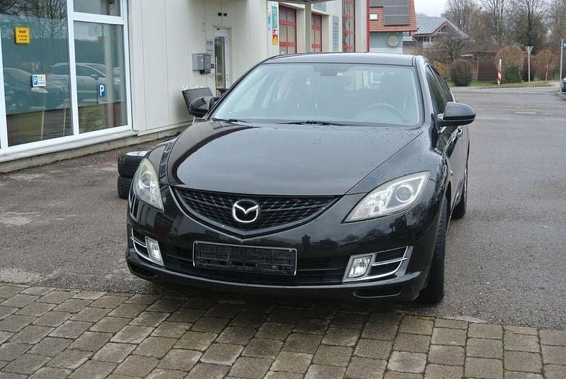 Schwarz Gebraucht 2009 Mazda 6 Exclusive Limousine | 3.200 € (Guter Preis) - Bild 1/4