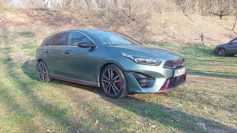 Gebraucht Kia Ceed GT GT 204 PS (150 kW) 2023 Grün Limousine