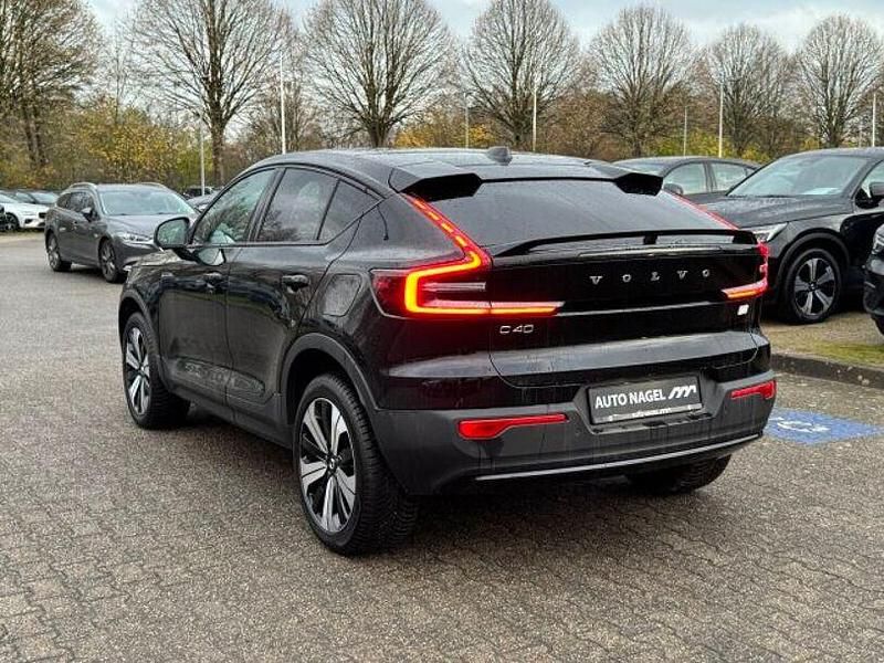 Gebraucht Volvo C40 Plus 169 kW (231 PS) 2022 Schwarz SUV