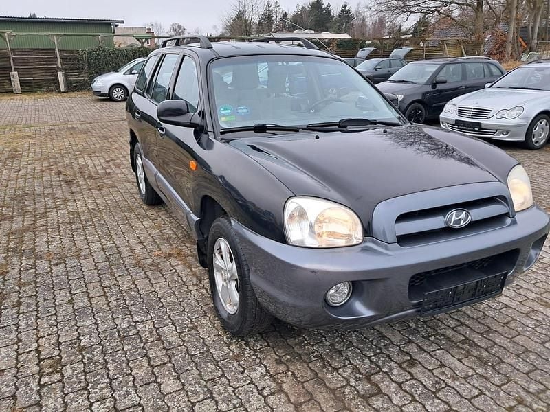 Gebraucht Hyundai Santa Fe 150 PS (110 kW) 2006 Schwarz SUV