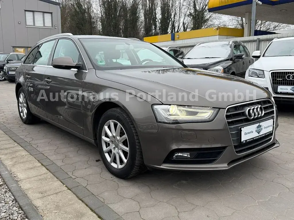 Brugt Audi A4 Attraction 170 HK (125 kW) 2014 Grå Stationcar