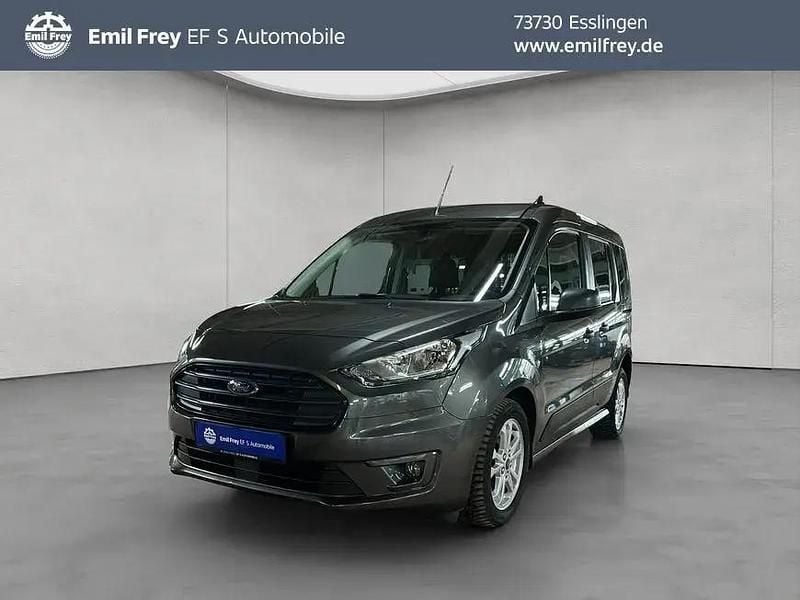 Gebraucht Ford Transit Trend 120 PS (88 kW) 2022 Grau Kombi
