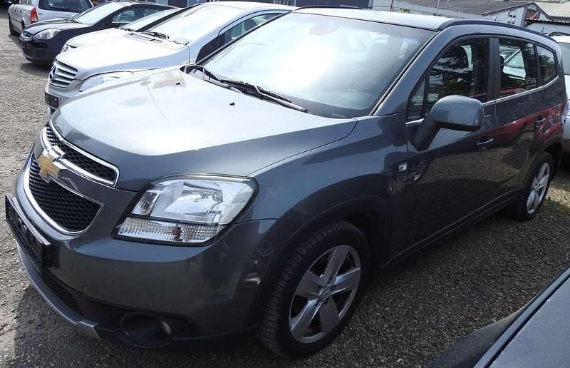 Gebraucht Chevrolet Orlando LT 163 PS (119 kW) 2012 Grau Van / Kleinbus