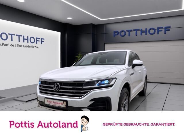 Weiss Gebraucht 2022 VW Touareg R-line SUV | 45.977 € (Guter Preis) - Bild 1/4