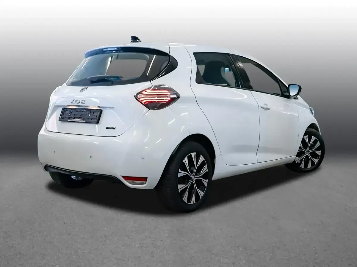 Gebraucht Renault Zoe 100 kW (136 PS) 2022 Weiß Kleinwagen