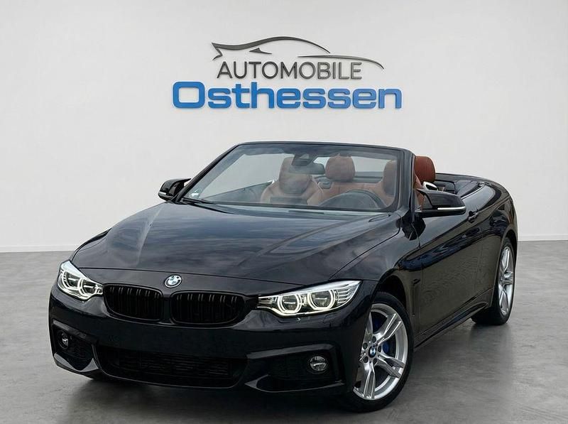 Gebraucht BMW 435 Shadowline 313 PS (230 kW) 2015 Schwarz Cabrio