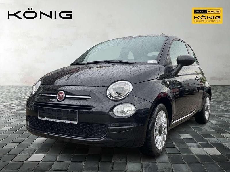 Vesuvio schwarz Gebraucht 2024 Fiat 500 Kleinwagen | 12.998 € (Fairer Preis) - Bild 1/4