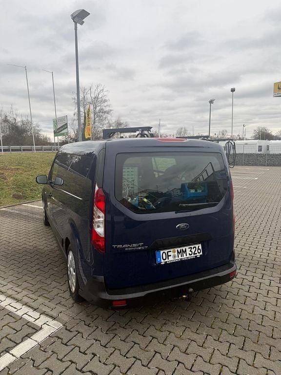 Gebraucht Ford Transit Connect 120 PS (88 kW) 2020 Blau Van / Kleinbus
