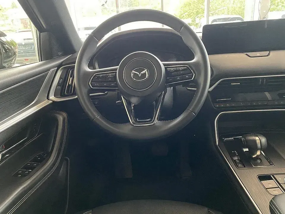 Gebraucht Mazda CX-60 Homura-Line 254 PS (186 kW) 2025 Machine gray (metallic) SUV
