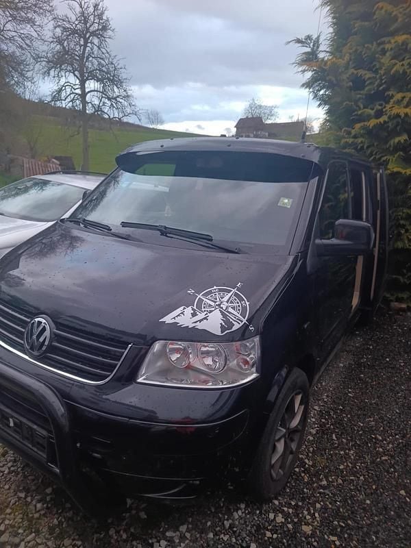 Brugt VW T5 174 HK (127 kW) 2005 Sort Van