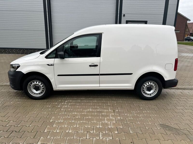 Gebraucht VW Caddy 102 PS (75 kW) 2020 Weiß Van / Kleinbus