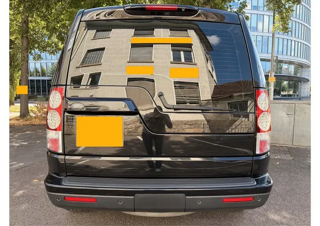 Gebraucht Land Rover Discovery S 211 PS (155 kW) 2016 Schwarz SUV