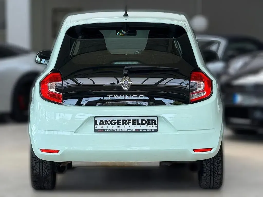 Gebraucht Renault Twingo SE 73 PS (53 kW) 2019 Grün Kleinwagen