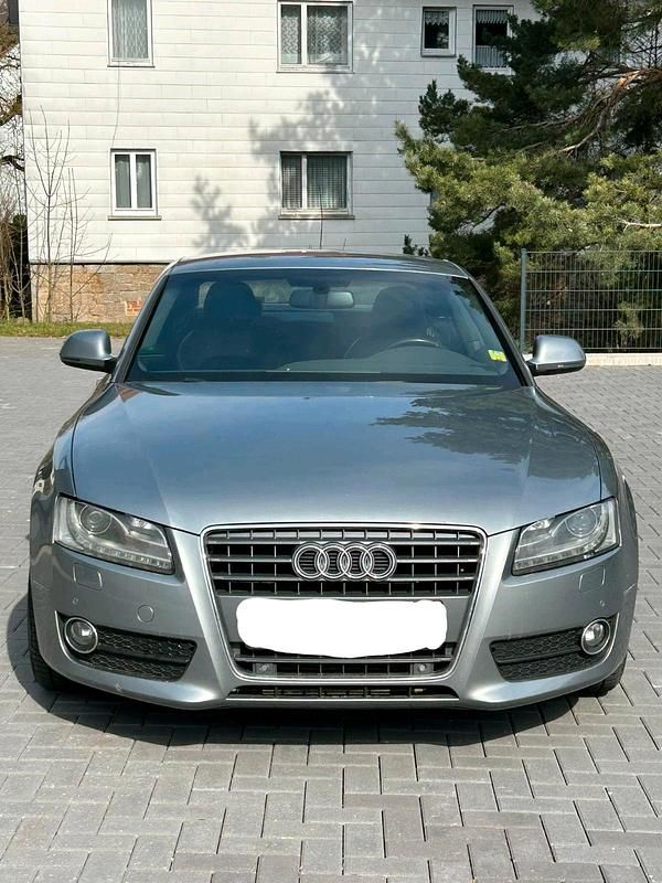 Gebraucht Audi A5 S-Line 179 PS (131 kW) 2009 Grau Coupé
