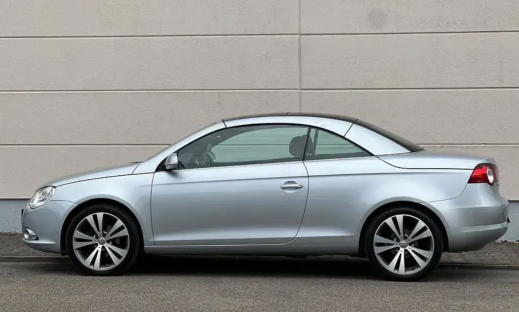 Gebraucht VW Eos 150 PS (110 kW) 2007 Silber Cabrio