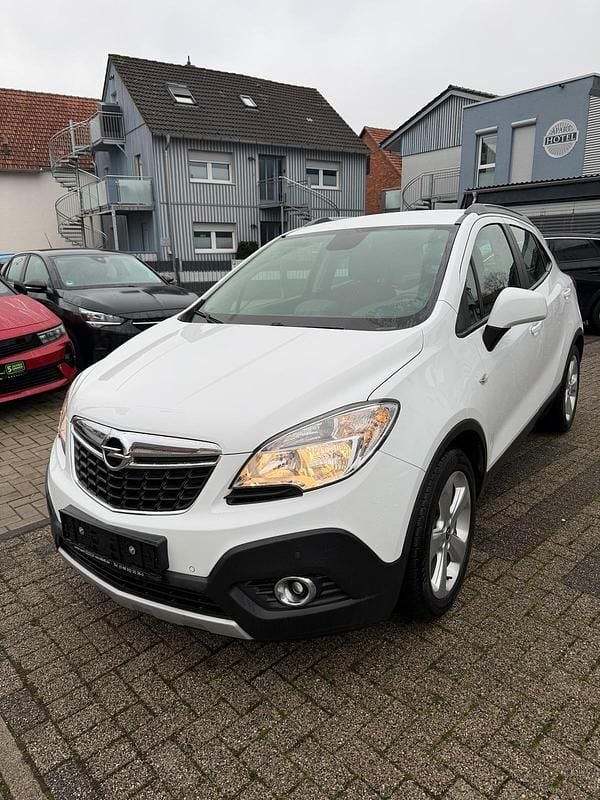 Gebraucht Opel Mokka Edition 116 PS (85 kW) 2013 Weiß SUV