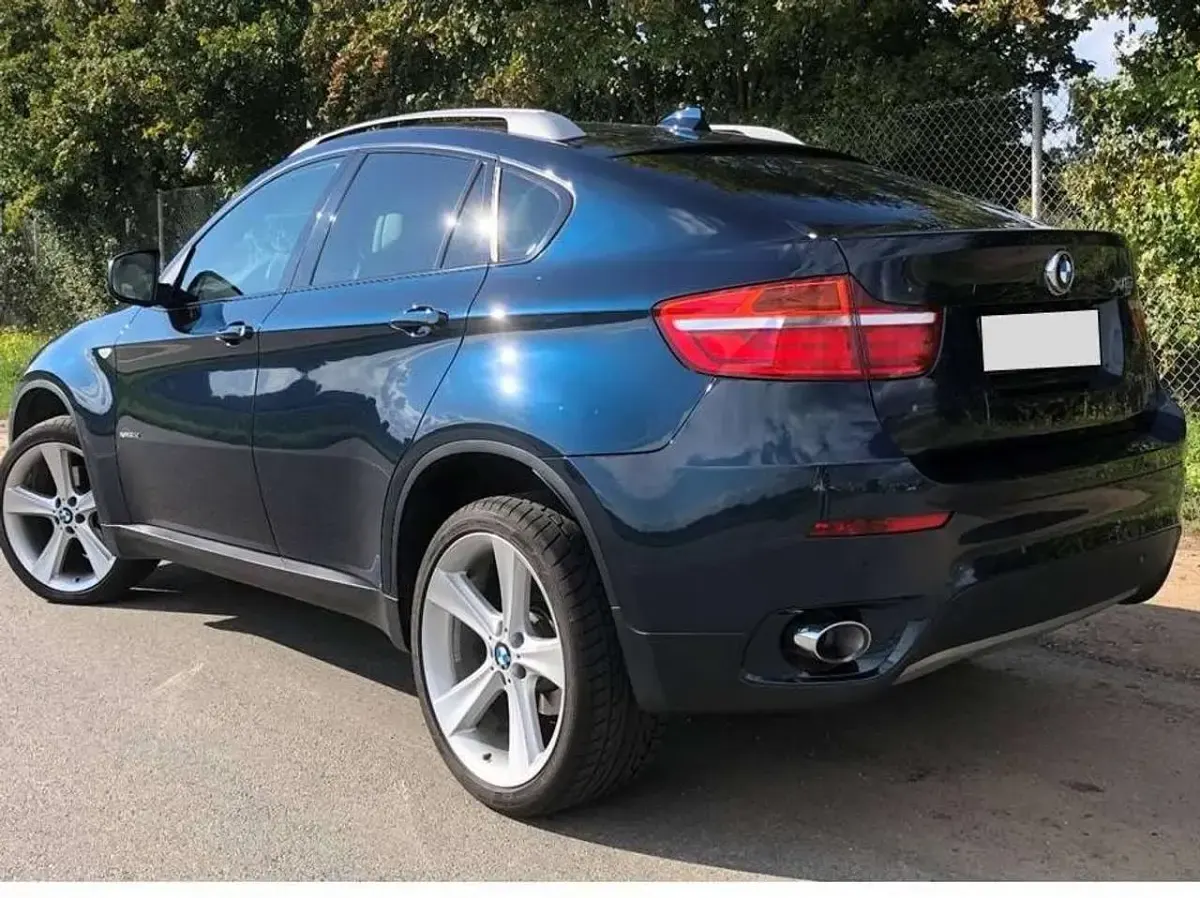 Gebraucht BMW X6 Sport Line 245 PS (180 kW) 2013 Blau SUV