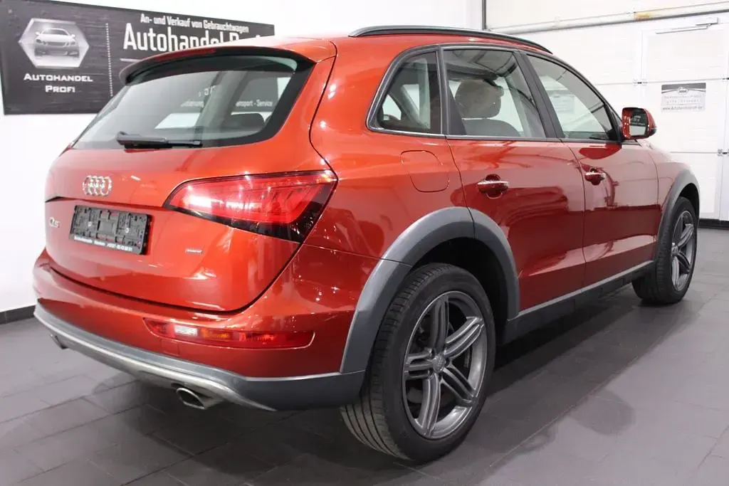Gebraucht Audi Q5 S-Line 258 PS (189 kW) 2014 Rot SUV