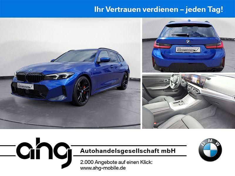 Blau Gebraucht 2024 BMW 320 M Sport Kombi | 46.350 € (Teuer) - Bild 1/4