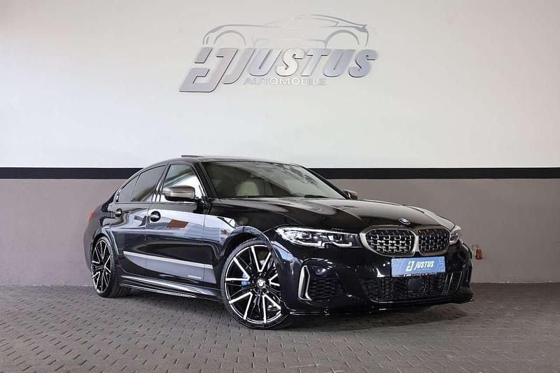 Gebraucht BMW 340 387 PS (284 kW) 2021 Black sapphire metallic (475) Limousine