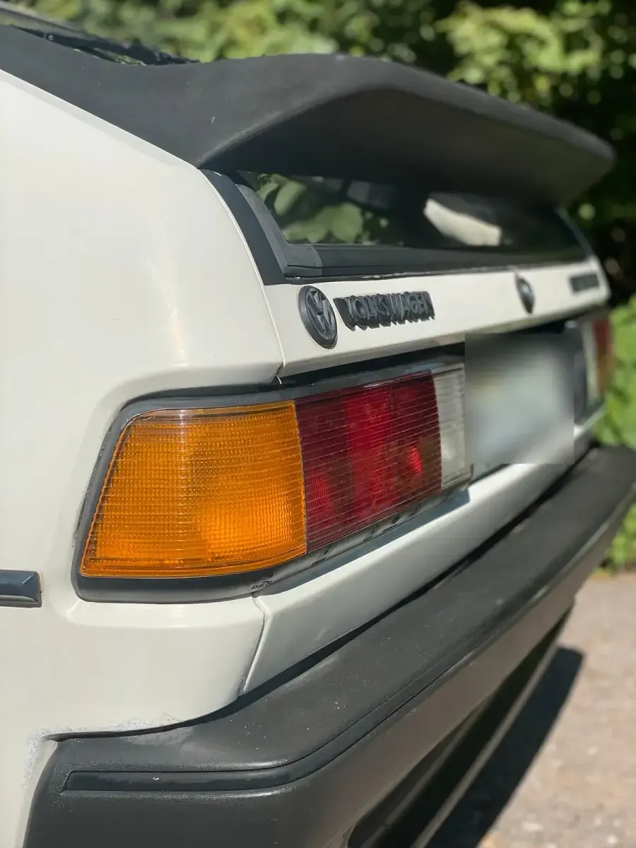 Gebraucht VW Scirocco GT 72 PS (52 kW) 1988 Weiß Coupé