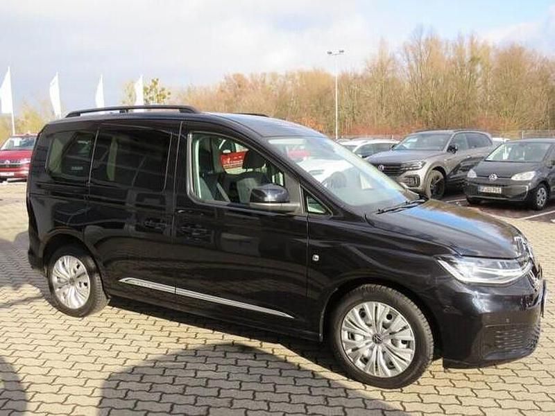 Gebraucht VW Caddy Move 122 PS (89 kW) 2021 Deep black perleffekt Van / Kleinbus