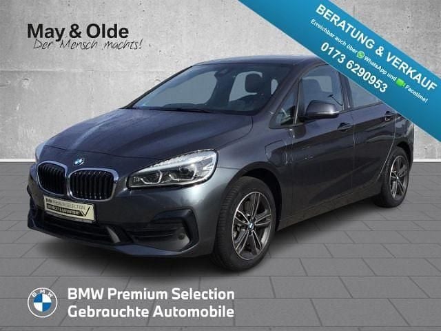 Grau Gebraucht 2020 BMW 225 Active Tourer iPerformance Van / Kleinbus | 17.770 € (Fairer Preis) - Bild 1/4