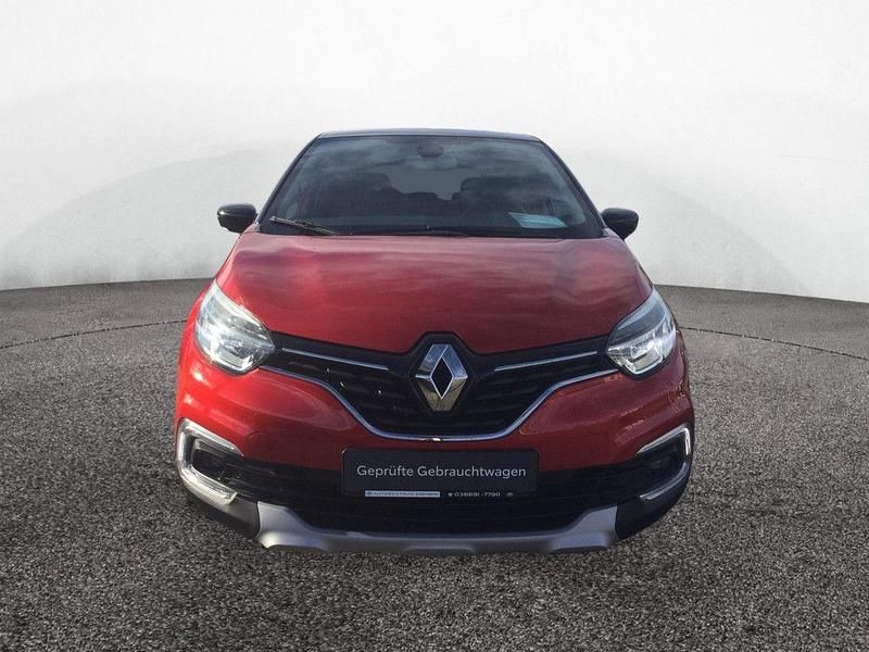 Gebraucht Renault Captur Intens 118 PS (86 kW) 2018 Rot SUV