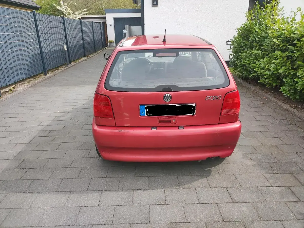 Usata VW Polo 60 CV (44 kW) 1996 Rosso Utilitaria
