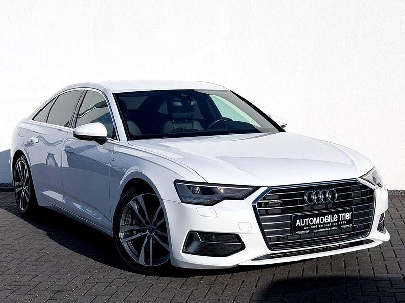 Gebraucht Audi A6 S-Line 340 PS (250 kW) 2019 Weiß Limousine