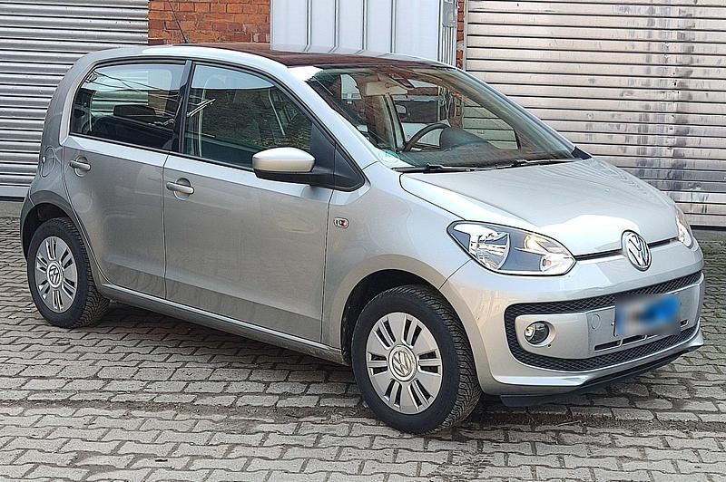 Gebraucht VW up! 68 PS (50 kW) 2013 Silber Kleinwagen