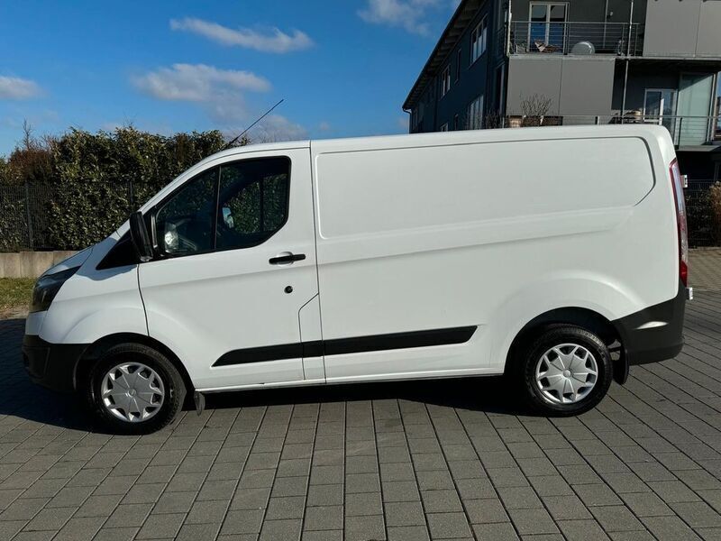 Second-hand Ford Transit Custom 101 CP (74 kW) 2016 Alb Berlinǎ