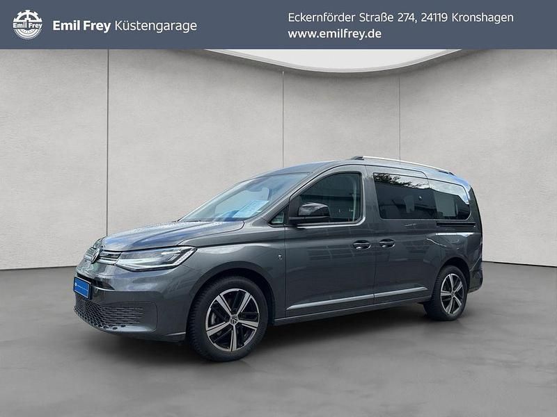 Grau Gebraucht 2025 VW Caddy Maxi Style Van / Kleinbus | 35.980 € (Guter Preis) - Bild 1/4