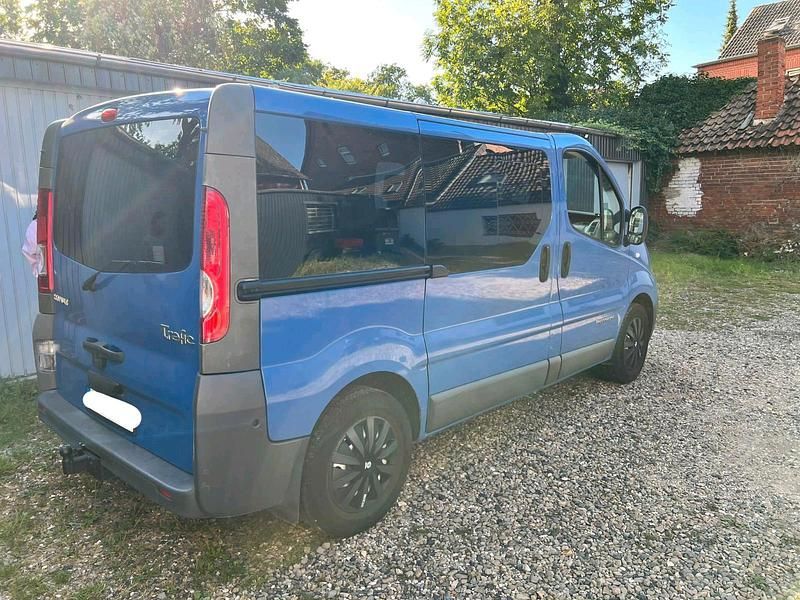 Gebraucht Renault Trafic 116 PS (85 kW) 2007 Blau Van / Kleinbus
