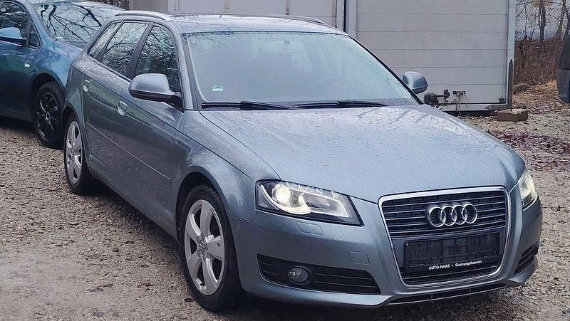 Gebraucht Audi A3 Sport 160 PS (117 kW) 2010 Grau Kleinwagen