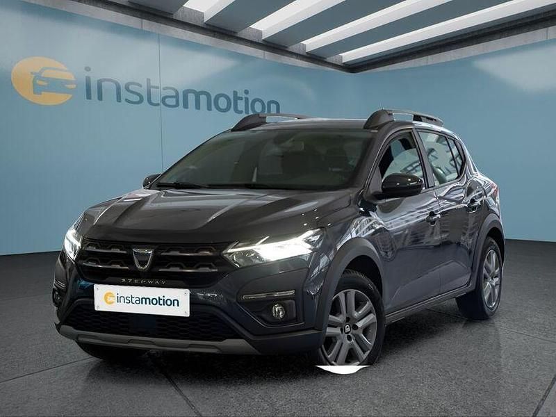 Gebraucht Dacia Sandero Stepway 91 PS (66 kW) 2021 Grau Kleinwagen