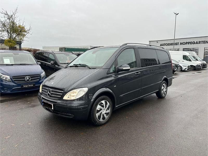 Schwarz Gebraucht 2007 Mercedes Viano Van / Kleinbus | 9.300 € (Superpreis) - Bild 1/4
