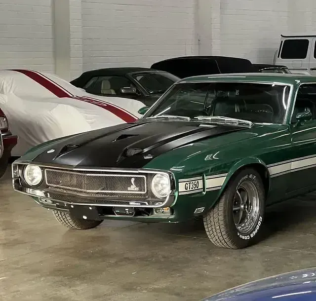 Gebraucht Ford Shelby 294 PS (216 kW) 1969 Grün Coupé