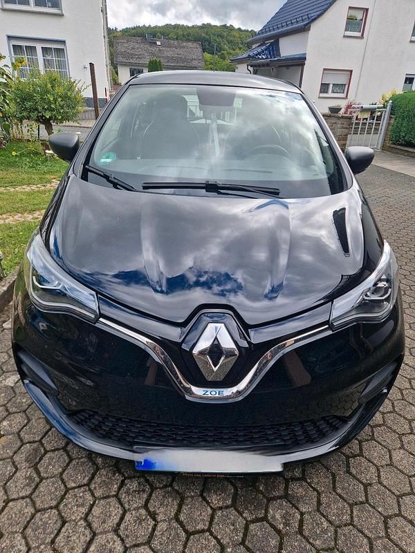 Schwarz Gebraucht 2021 Renault Zoe Kleinwagen | 12.200 € (Superpreis) - Bild 1/4