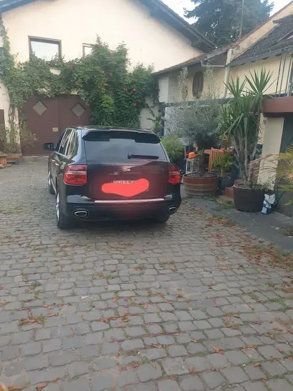 Gebraucht Porsche Cayenne 241 PS (177 kW) 2010 Schwarz SUV
