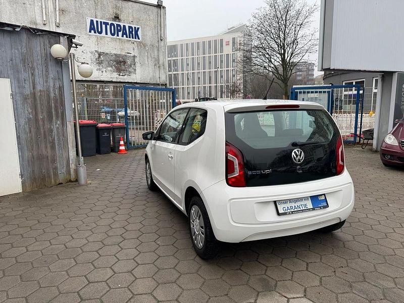 Gebraucht VW up! move up! 68 PS (50 kW) 2016 Weiß Kleinwagen