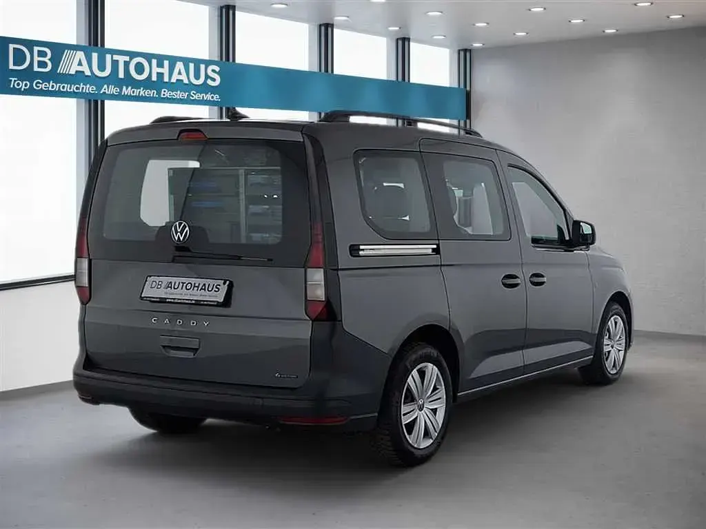 Gebraucht VW Caddy 122 PS (89 kW) 2023 Grau Van / Kleinbus