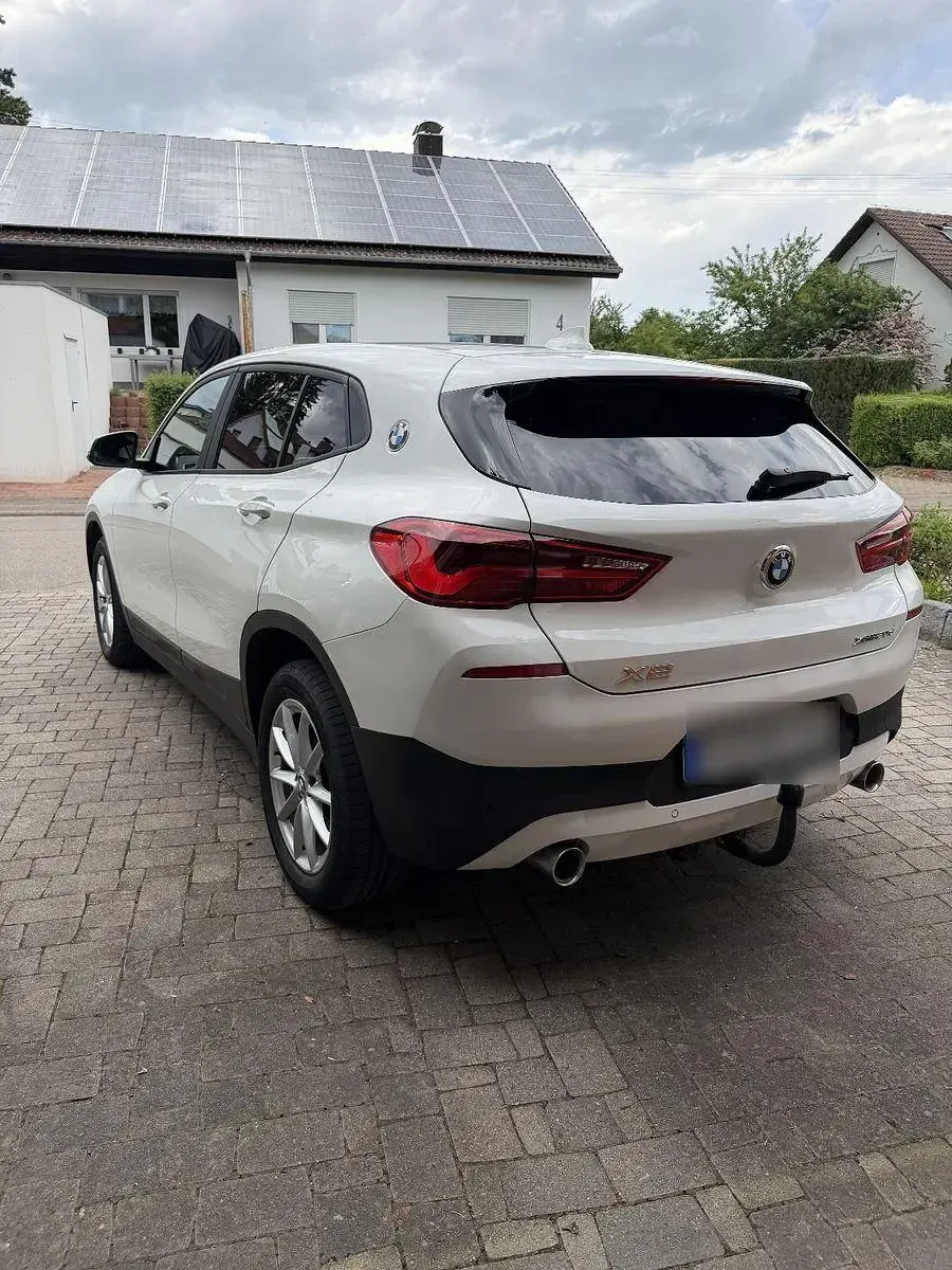 Gebraucht BMW X2 190 PS (139 kW) 2018 Weiß SUV