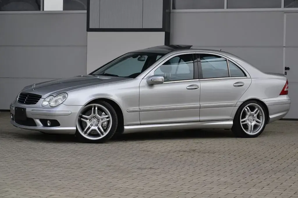 Gebraucht Mercedes C55 AMG AMG 367 PS (269 kW) 2005 Brillantsilber  metalliclack Limousine