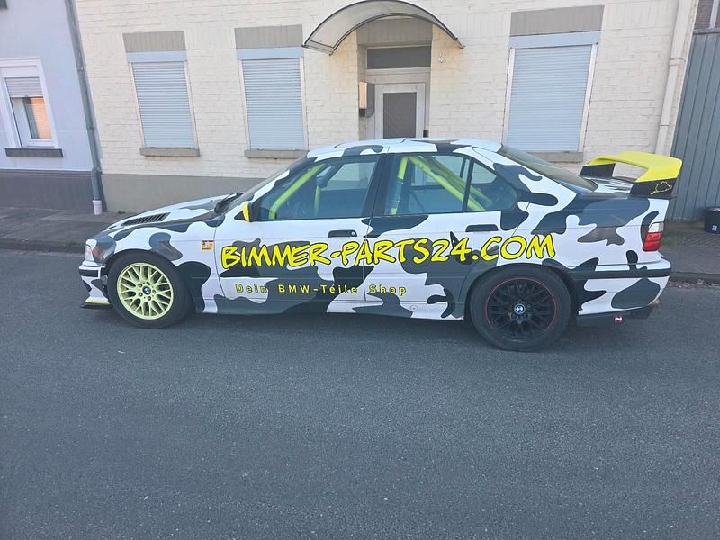 Gebraucht BMW 323 170 PS (125 kW) 1996 Limousine