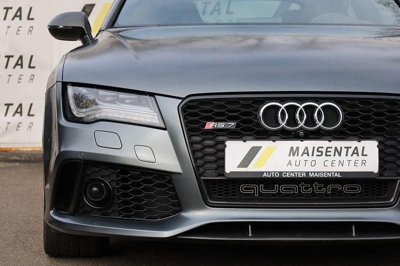 Gebraucht Audi RS7 Sport 560 PS (411 kW) 2014 Grau Kleinwagen