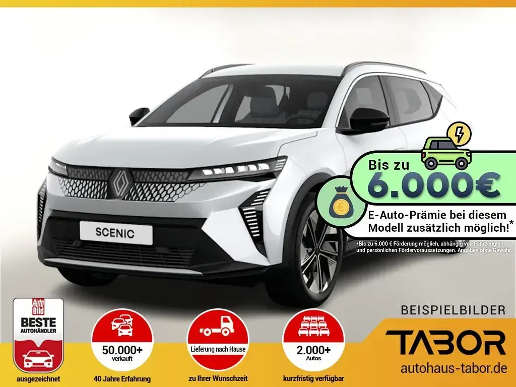 Nouă Renault Scenic E-Tech Evolution 125 kW (170 CP) 2026 Alb SUV