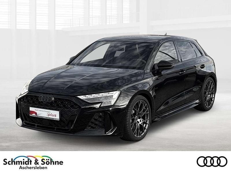 Mythosschwarz Gebraucht 2025 Audi RS3 Sport Limousine | 66.420 € (Fairer Preis) - Bild 1/4