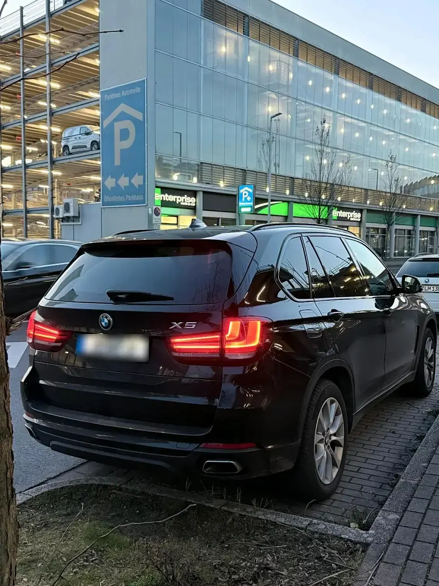 Gebraucht BMW X5 306 PS (225 kW) 2017 Schwarz SUV