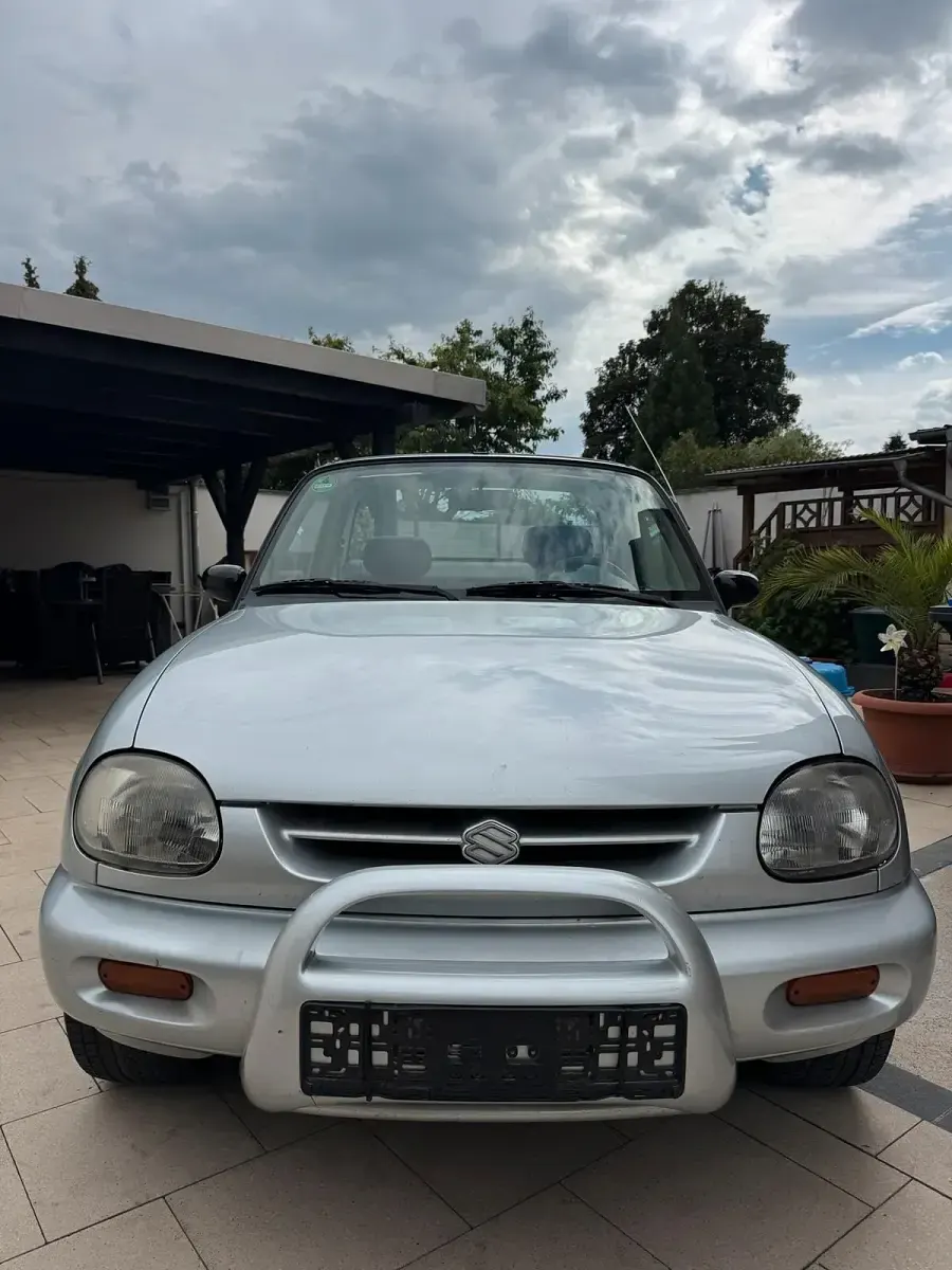 Gebraucht Suzuki Vitara Limited 97 PS (71 kW) 1998 Silber SUV